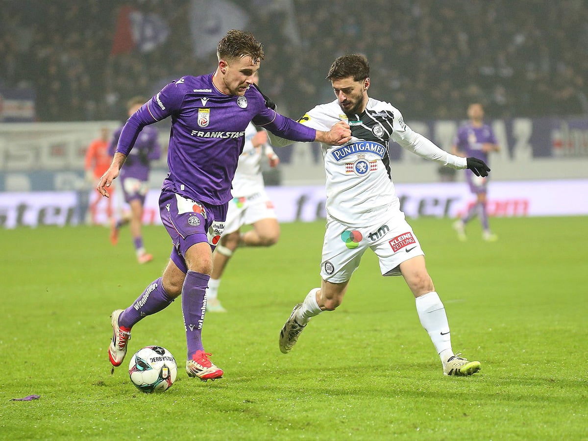 Αούστρια Βιέννης - Στουρμ Γκρατς