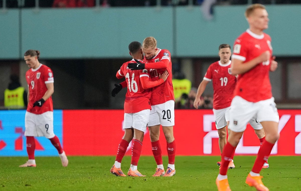 Αυστρία - Γκάνα