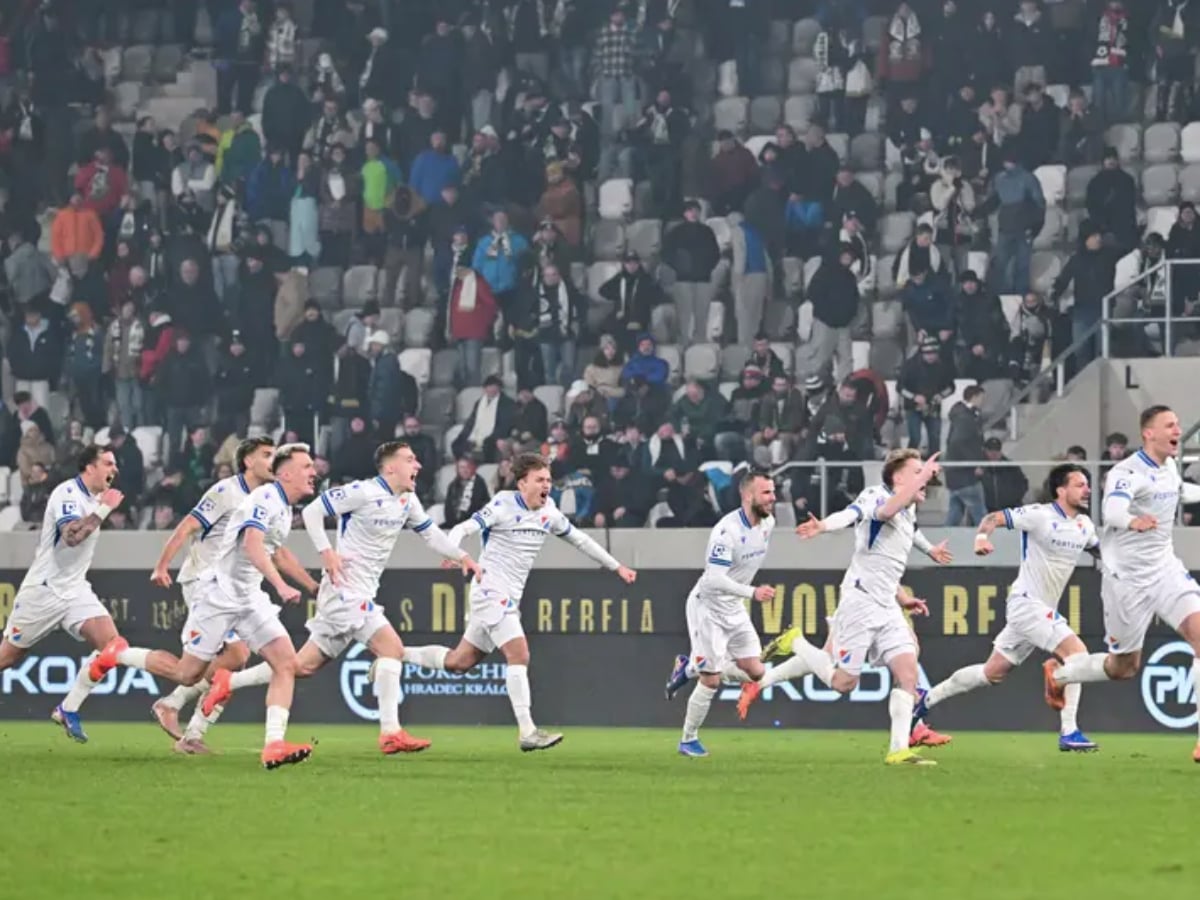 Μπάνικ Οστράβα - Ζλιν