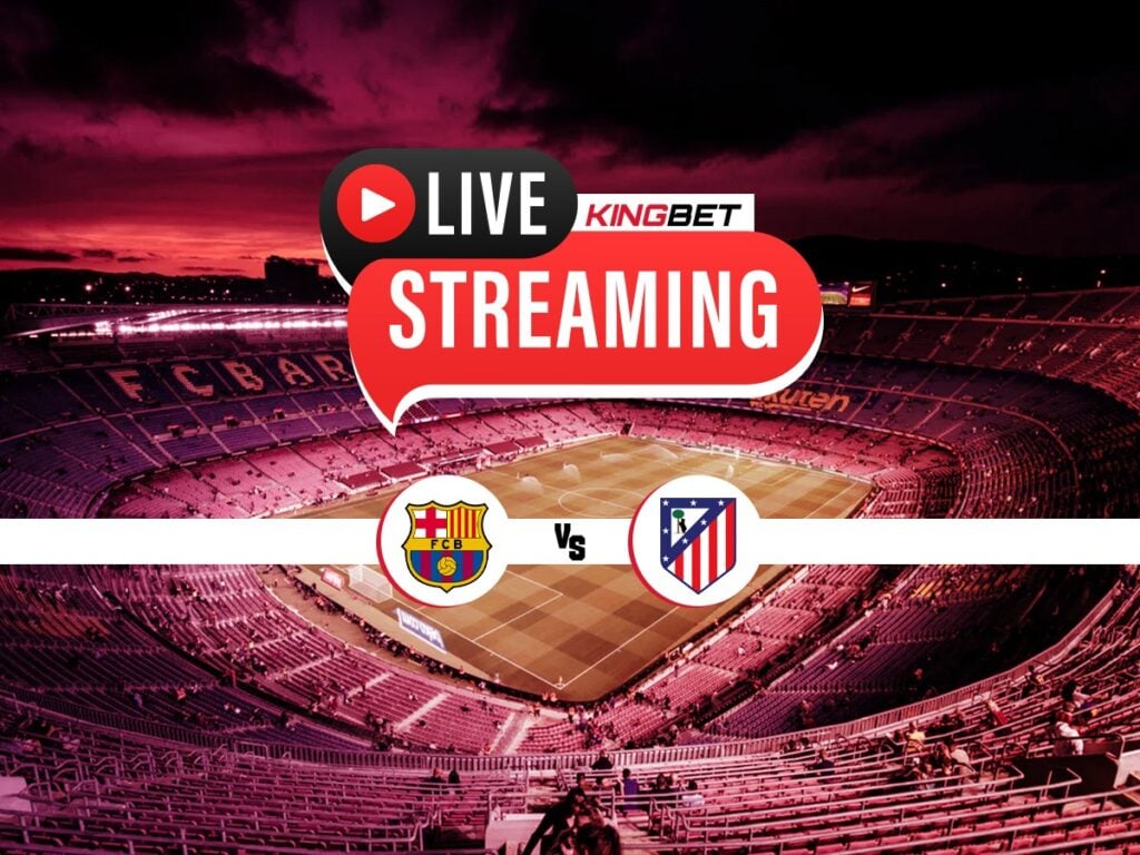 Μπαρτσελόνα - Ατλέτικο Μαδρίτης Live Streaming