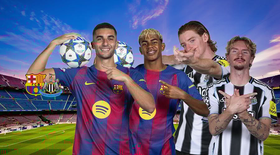 ΜΠΑΡΤΣΕΛΟΝΑ - ΝΙΟΥΚΑΣΤΛ