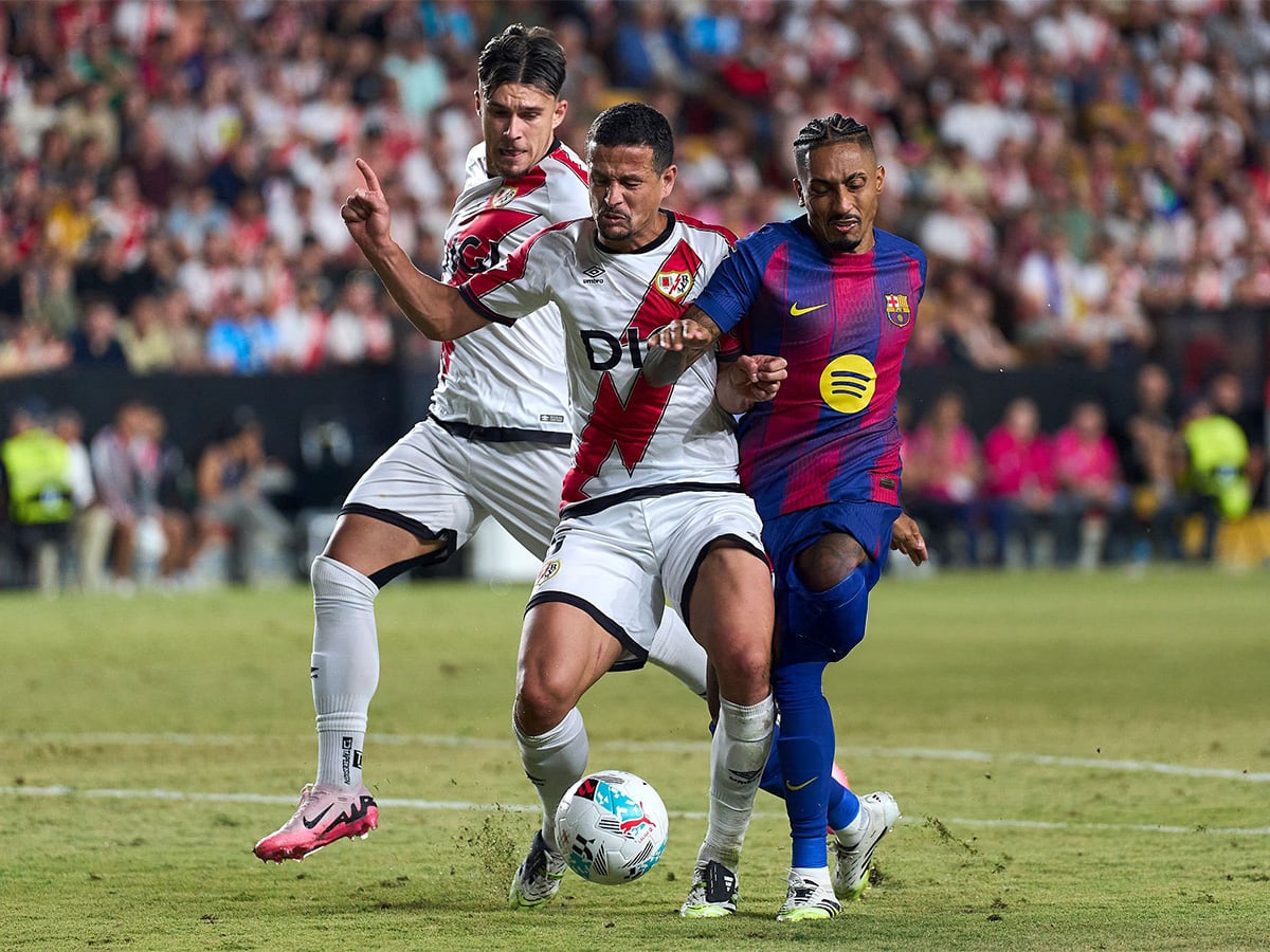 Μπαρτσελόνα - Ράγιο Βαγιεκάνο