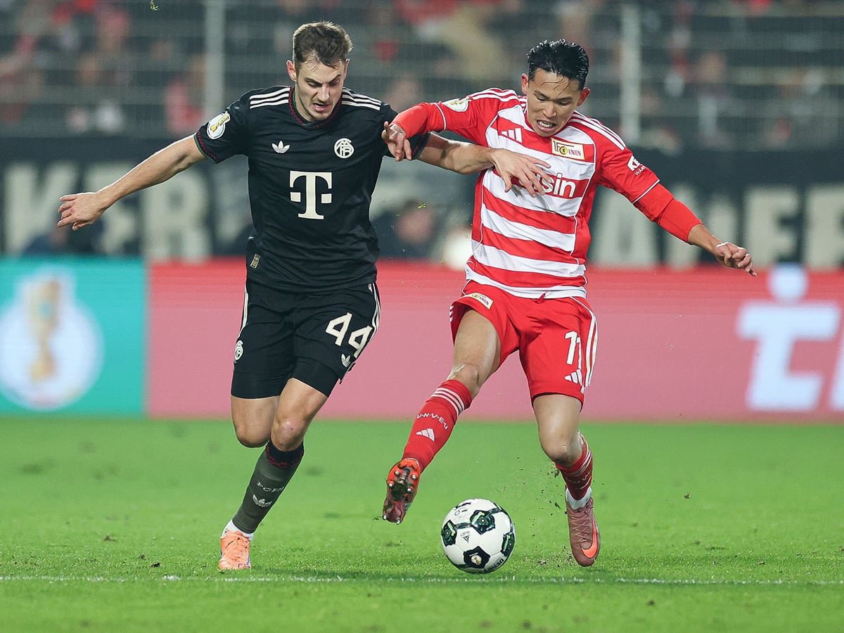 Μπάγερν - Ουνιόν Βερολίνου