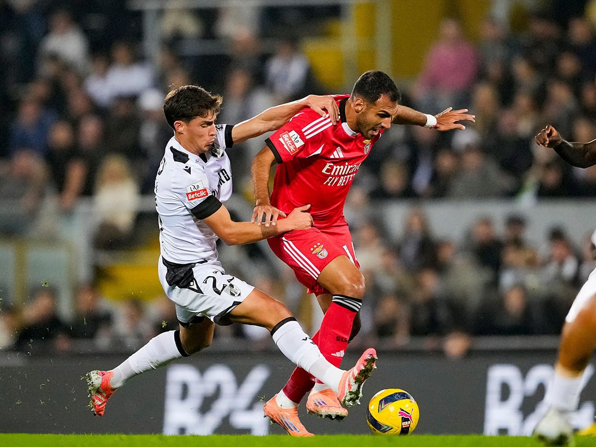 Μπενφίκα - Γκιμαράες