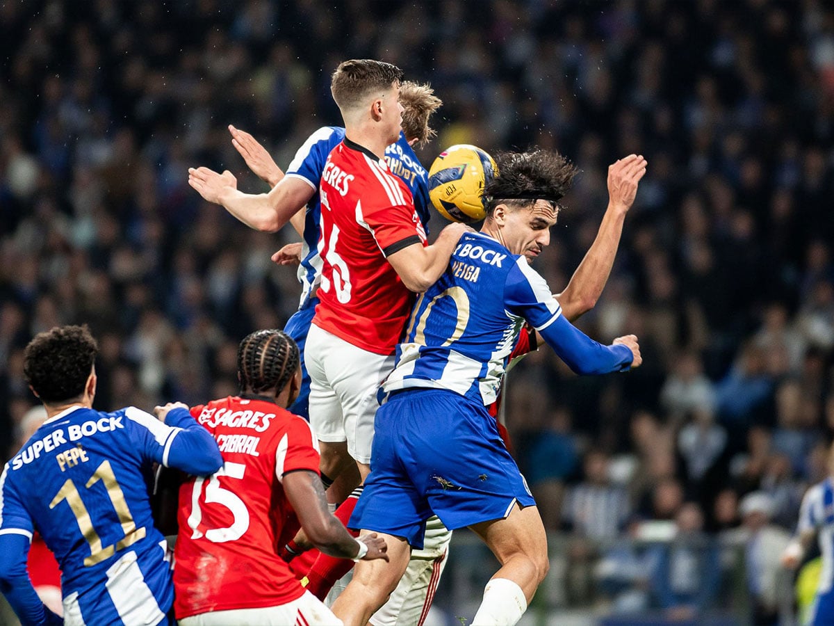 Μπενφίκα - Πόρτο