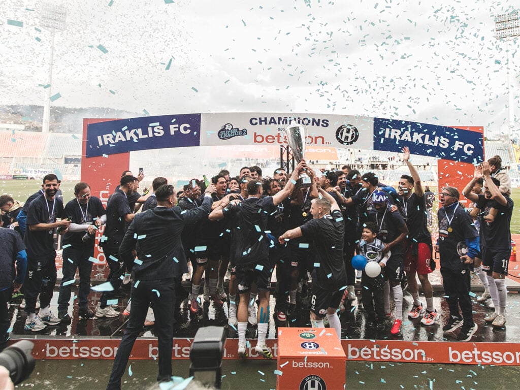 Η Betsson γιόρτασε μαζί με τον Ηρακλή την επιστροφή του στη Super League!