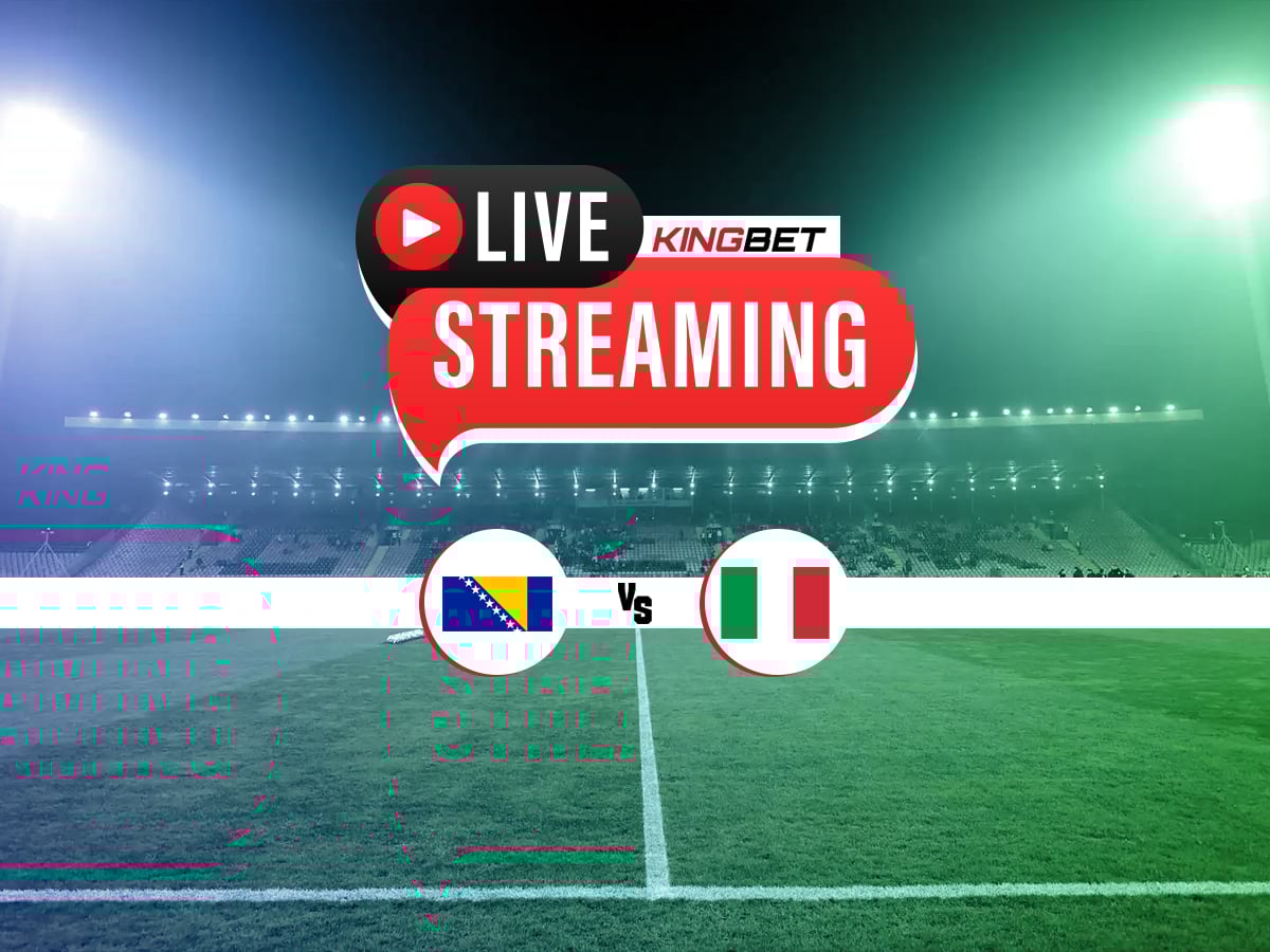 Βοσνία - Ιταλία live streaming