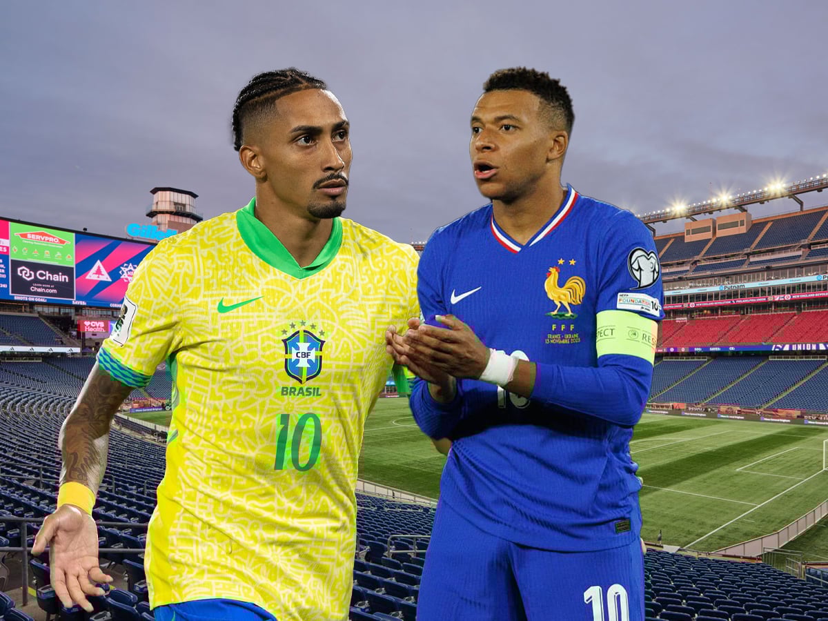 Βραζιλία - Γαλλία