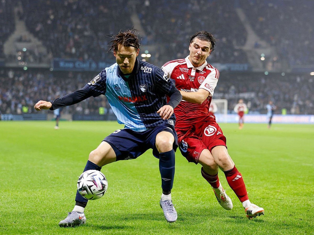 Μπρεστ - Χάβρη