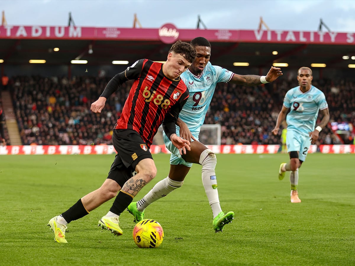 Μπέρνλι - Μπόρνμουθ