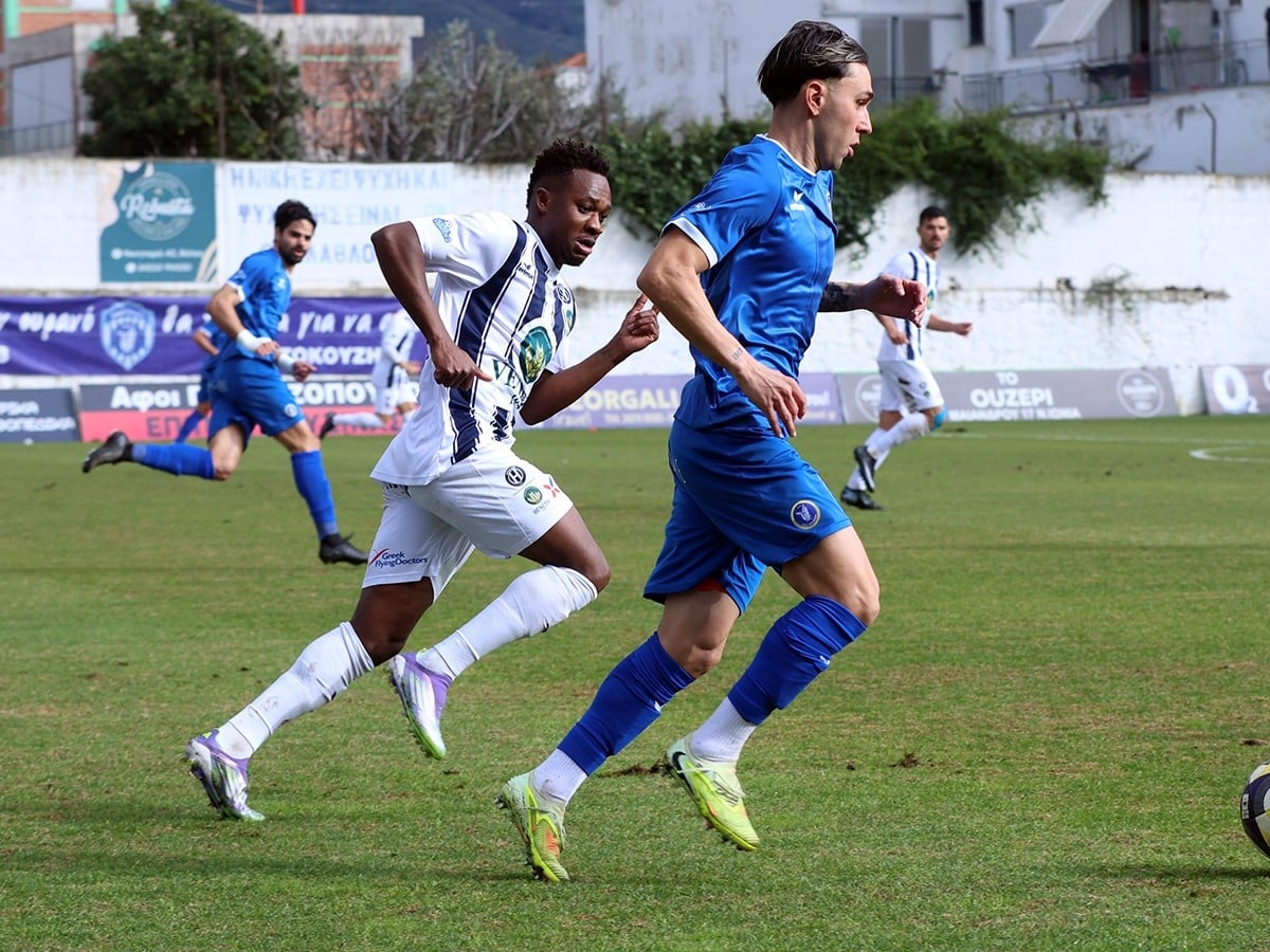 Ηρακλής - Νίκη Βόλου