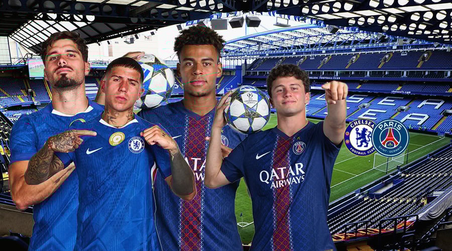 ΤΣΕΛΣΙ - ΠΑΡΙ ΣΕΝ ΖΕΡΜΕΝ