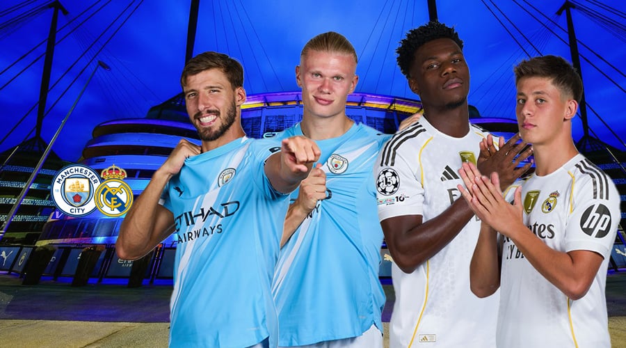 ΜΑΝΤΣΕΣΤΕΡ ΣΙΤΙ - ΡΕΑΛ ΜΑΔΡΙΤΗΣ