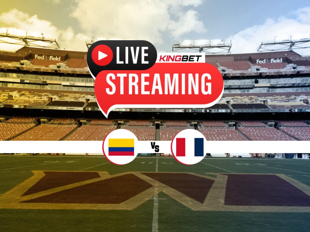 Κολομβία - Γαλλία live streaming