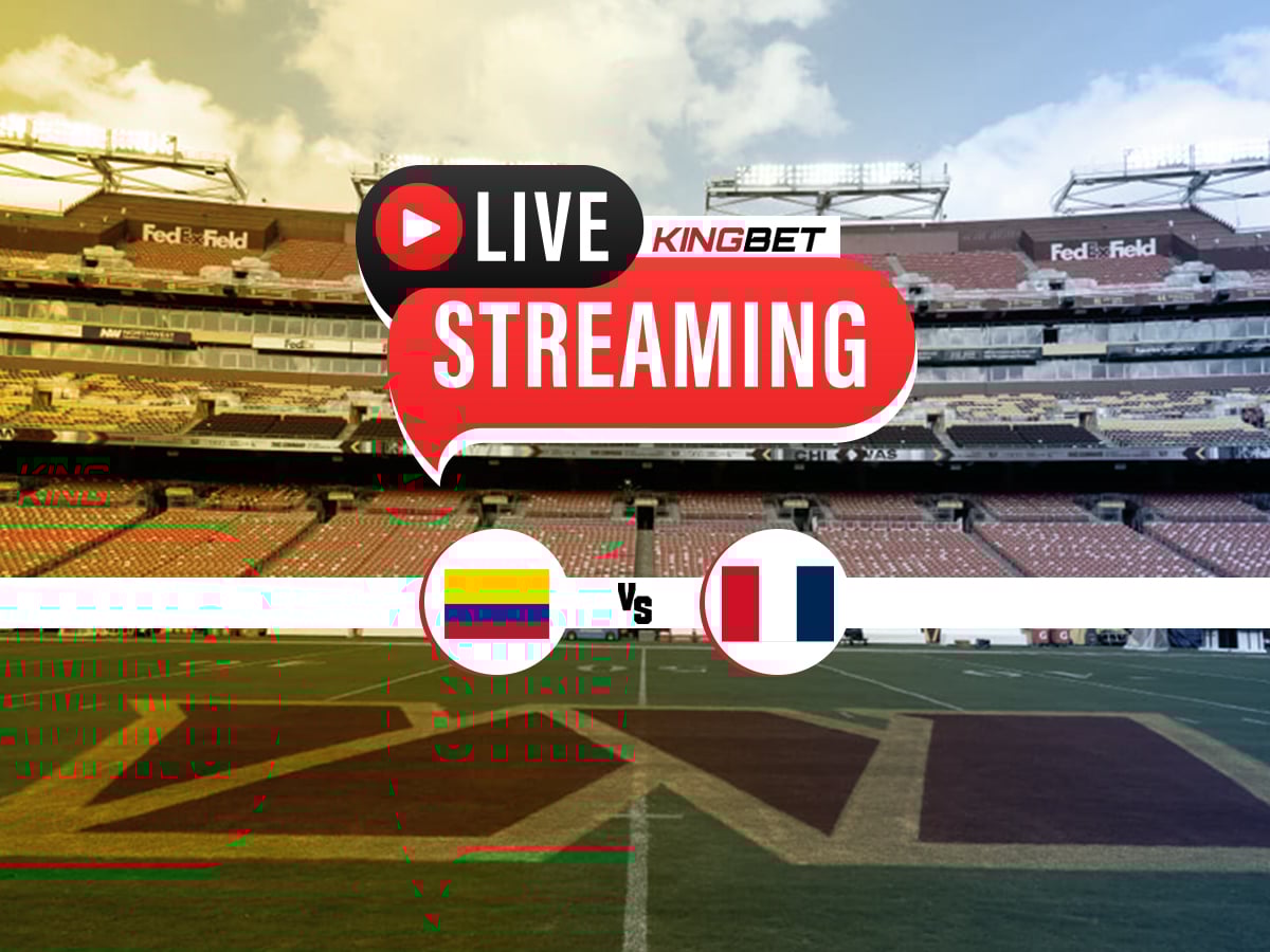 Κολομβία - Γαλλία live streaming