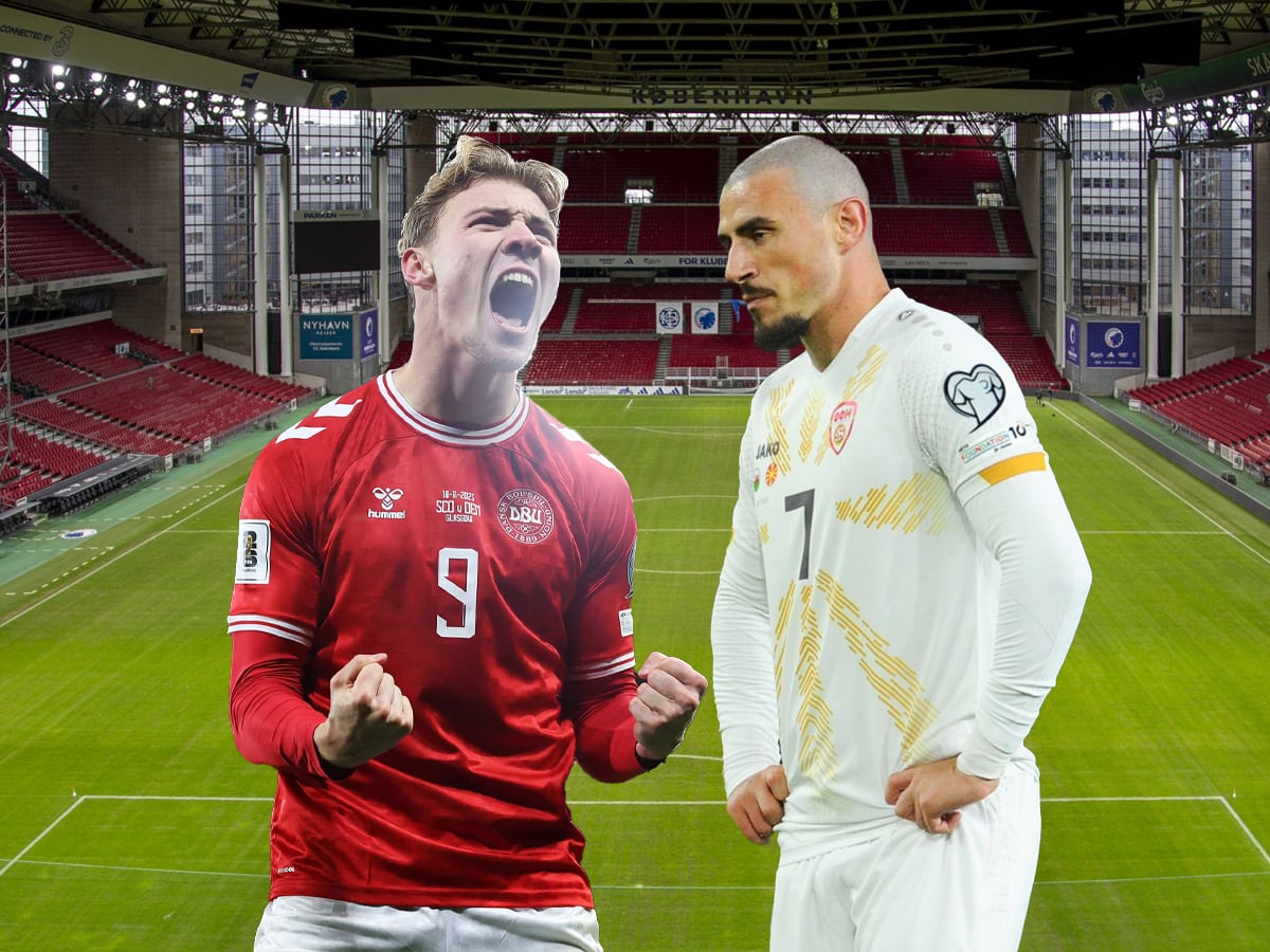 Δανία - ΠΓΔΜ