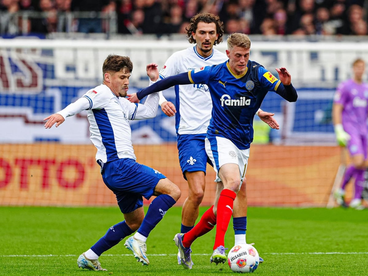 Ντάρμσταντ - Χόλσταϊν Κίελ