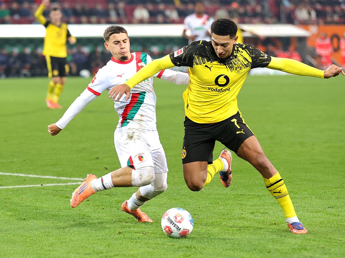 Ντόρτμουντ - Άουγκσμπουργκ