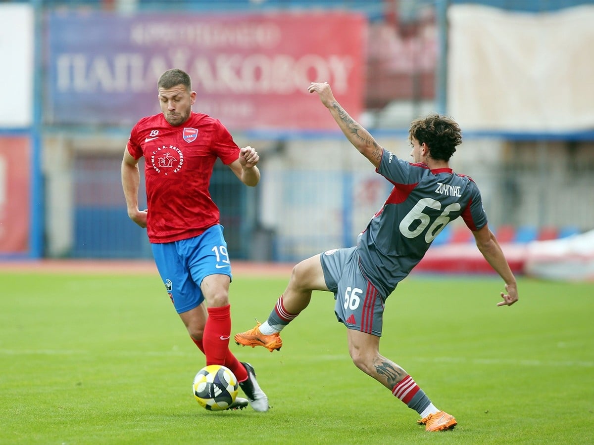 Olympiacos B - Πανιώνιος