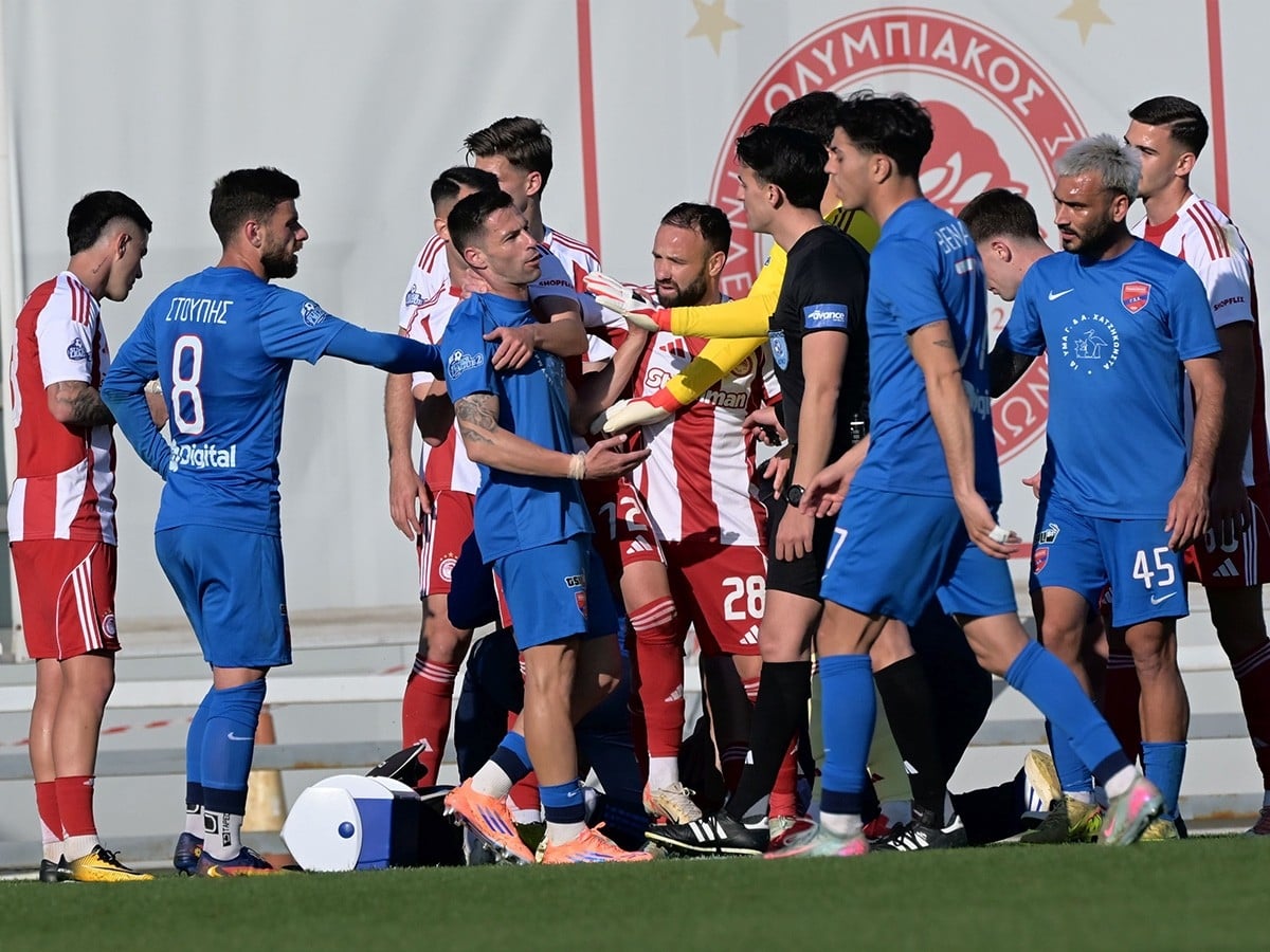 Πανιώνιος - Olympiacos B