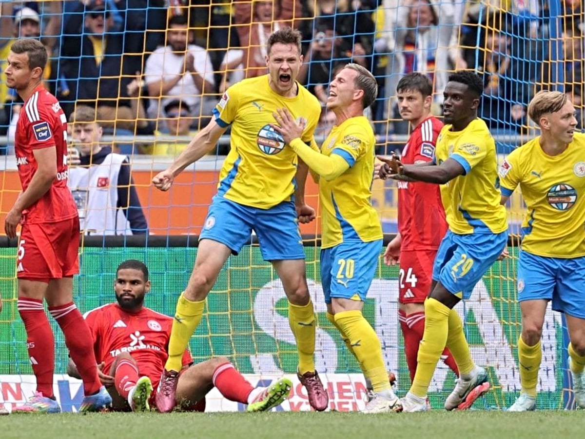 Άιντραχτ Μπράουνσβαϊγκ - Φορτούνα Ντίσελντορφ