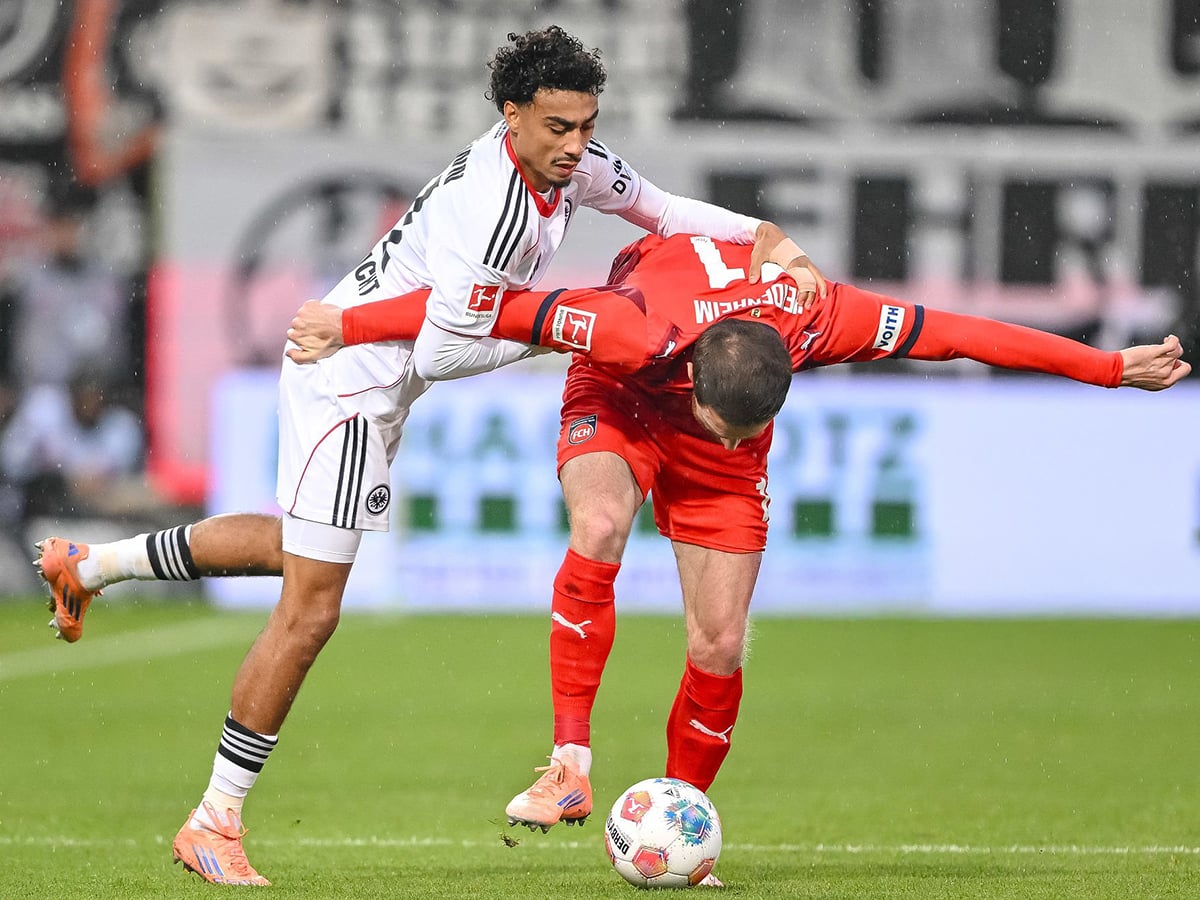 Άιντραχτ Φρανκφούρτης - Χάιντενχαϊμ