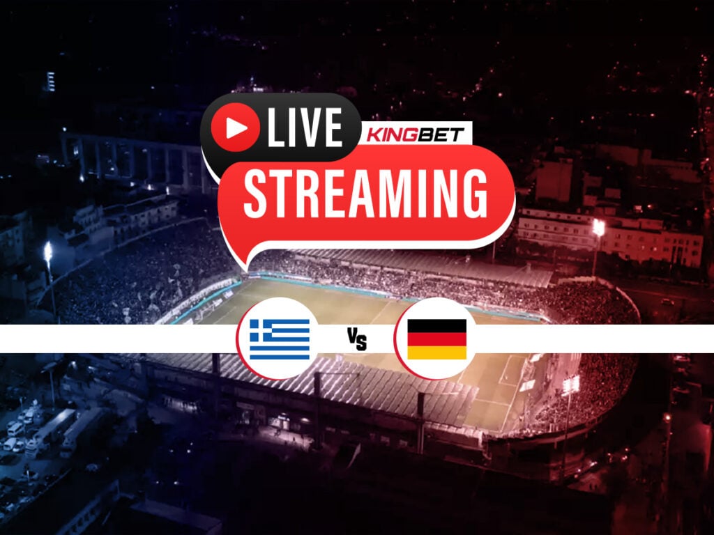 Ελλάδα U21 - Γερμανία U21 live streaming