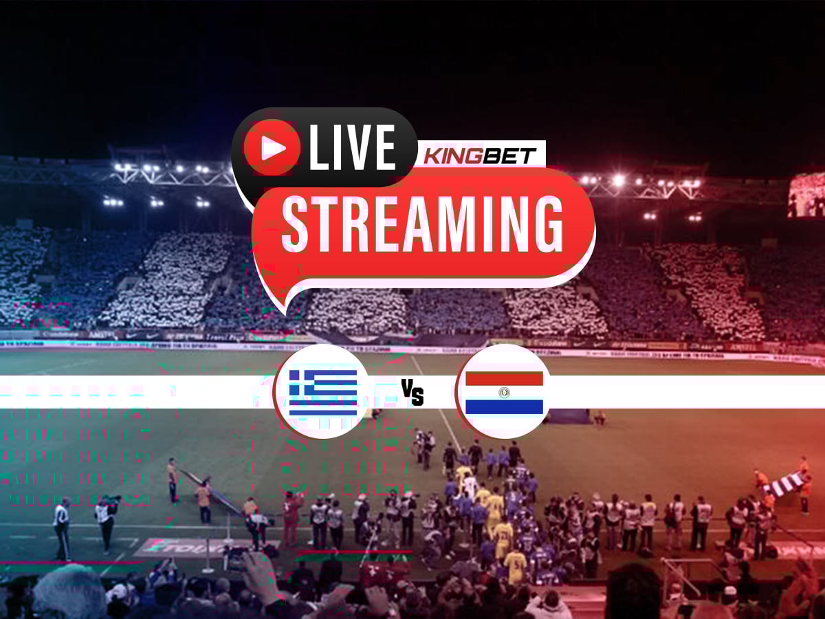 Ελλάδα - Παραγουάη live streaming