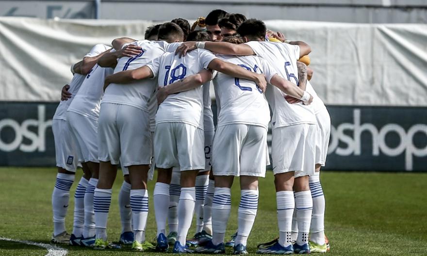 Ελλάδα U21 - Μάλτα U21