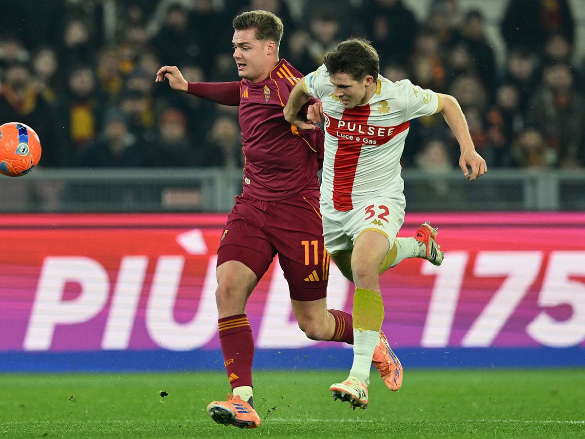 Τζένοα - Ρόμα