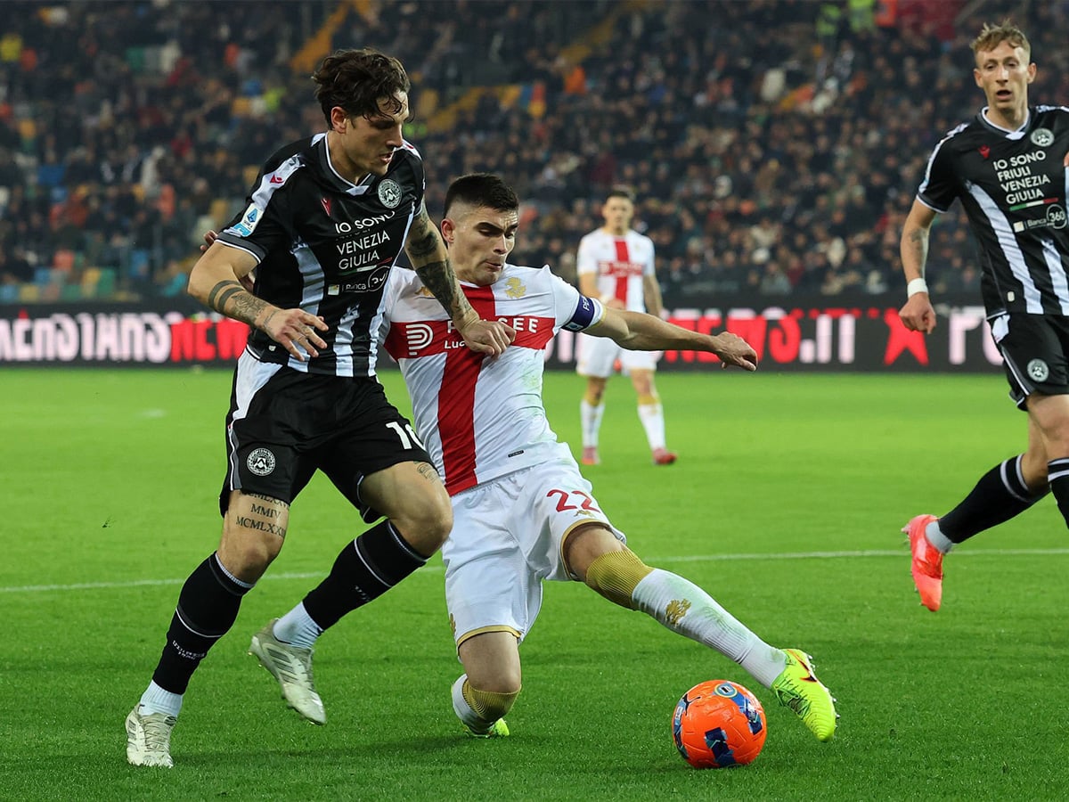 Τζένοα - Ουντινέζε