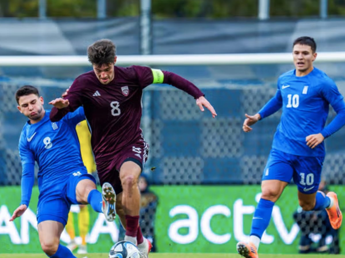 Γεωργία U21 - Λετονία U21