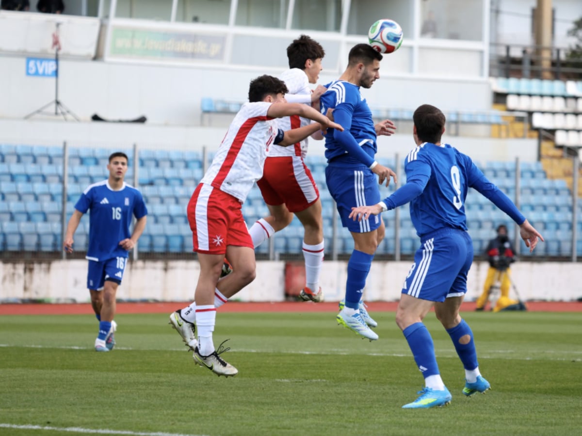 Γεωργία U21 - Μάλτα U21