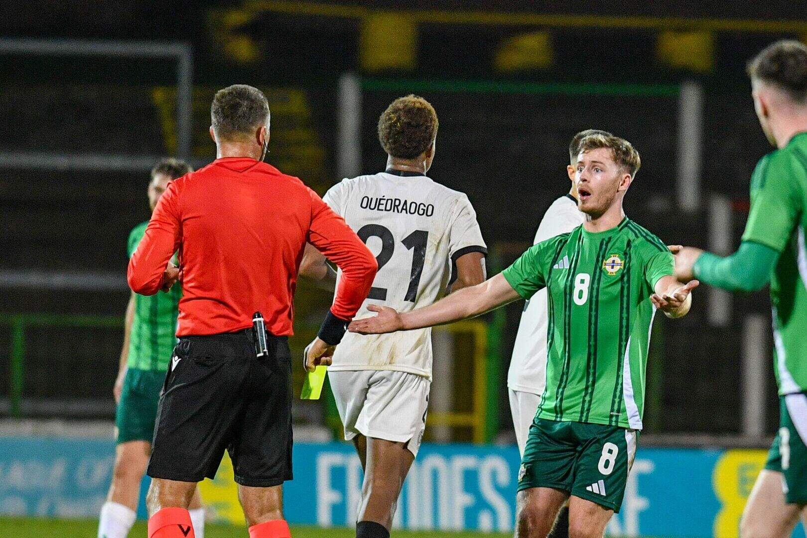 Γερμανία U21 - Β. Ιρλανδία U21