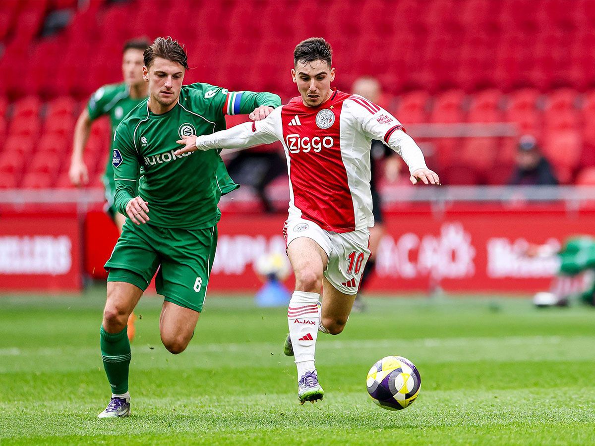 Γκρόνινγκεν - Άγιαξ