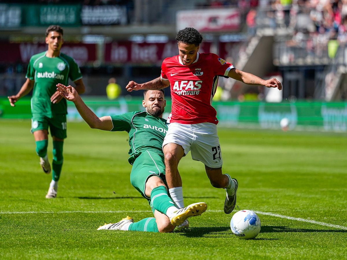 Γκρόνινγκεν - Άλκμααρ