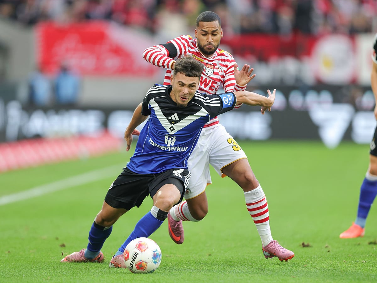 Αμβούργο - Κολωνία