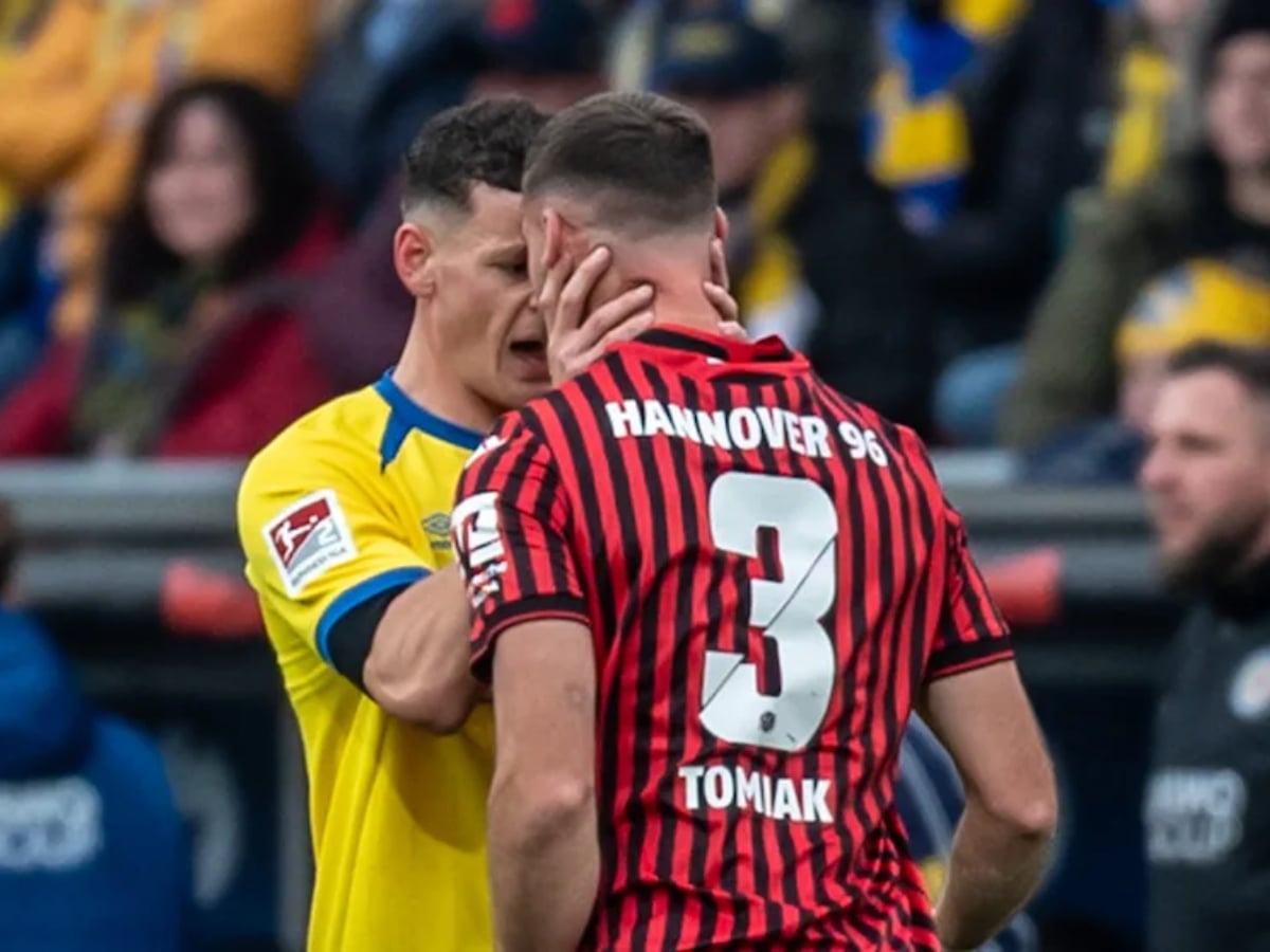 Αννόβερο - Άιντραχτ Μπράουνσβαϊγκ