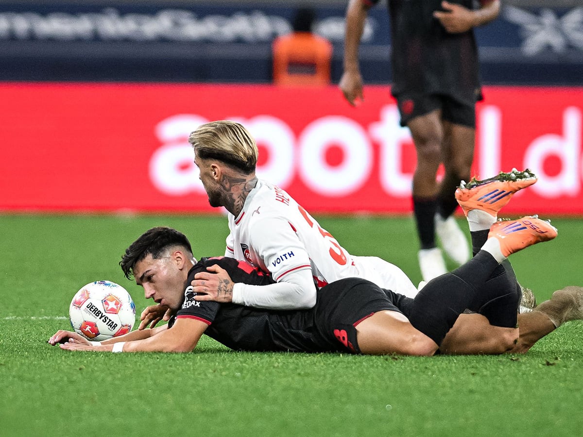 Χάιντενχαϊμ - Λεβερκούζεν