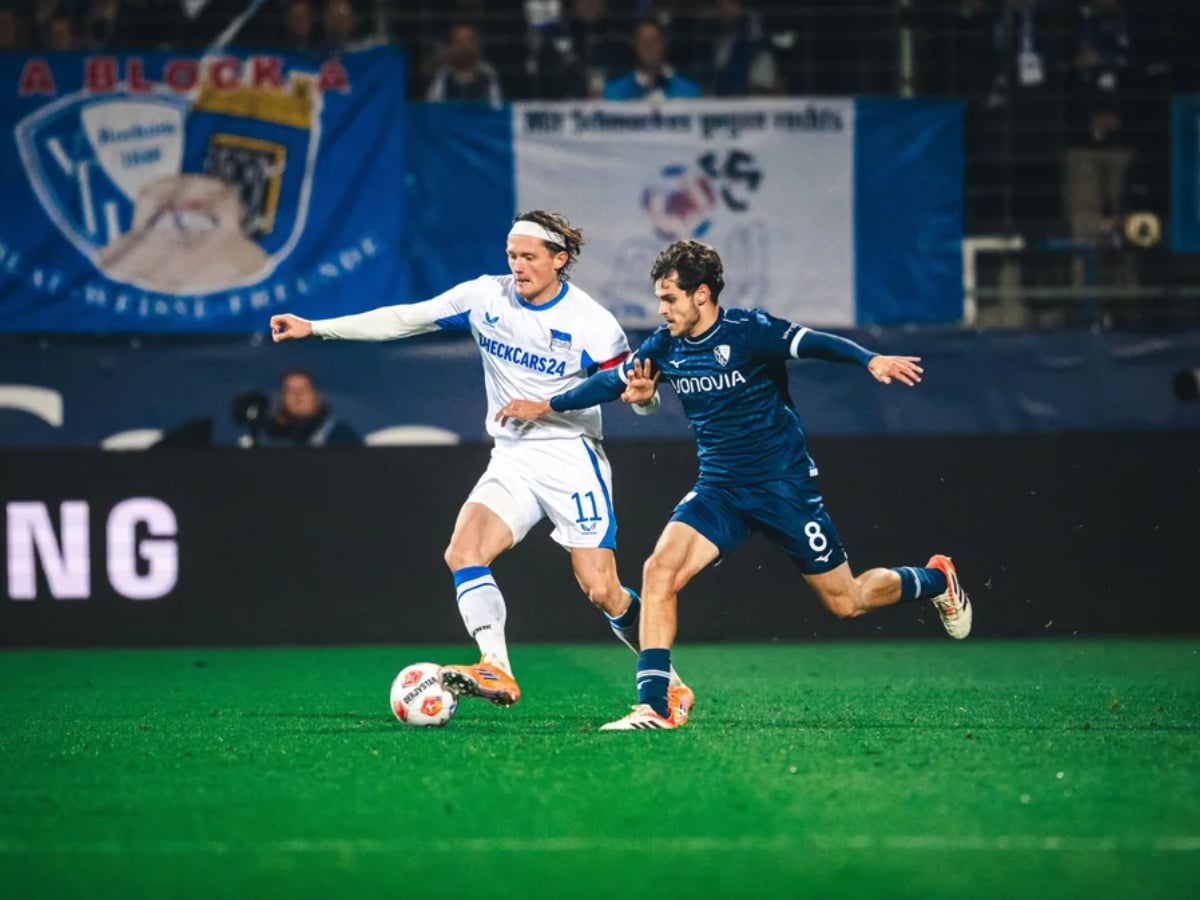 Χέρτα Βερολίνου - Μπόχουμ