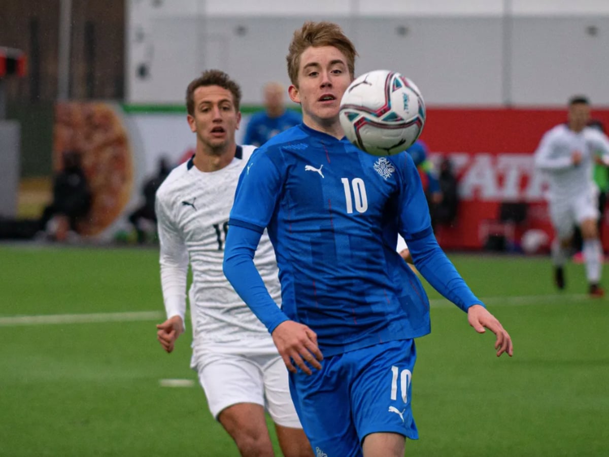 Ισλανδία U21 - Εσθονία U21