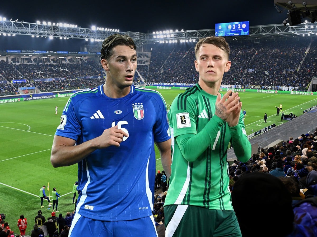 Ιταλία - Βόρεια Ιρλανδία