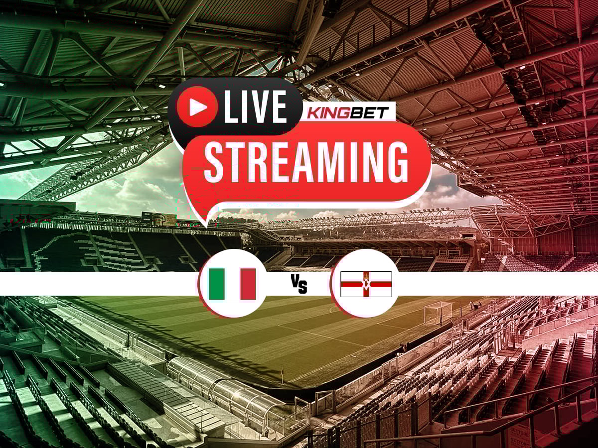 Ιταλία - Βόρεια Ιρλανδία live streaming