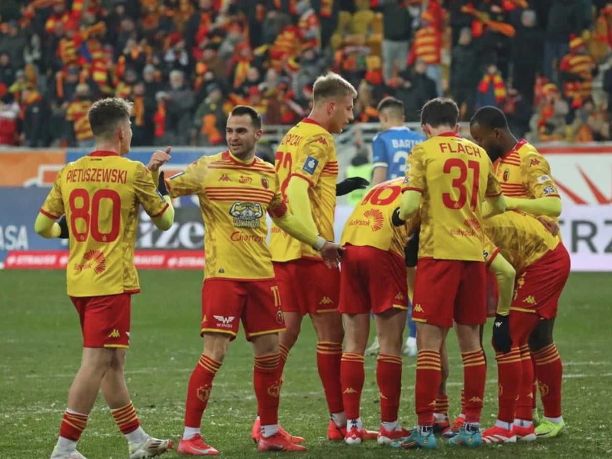 Γιαγκελόνια Μπιάλιστοκ - Πιάστ Γκλίβιτσε