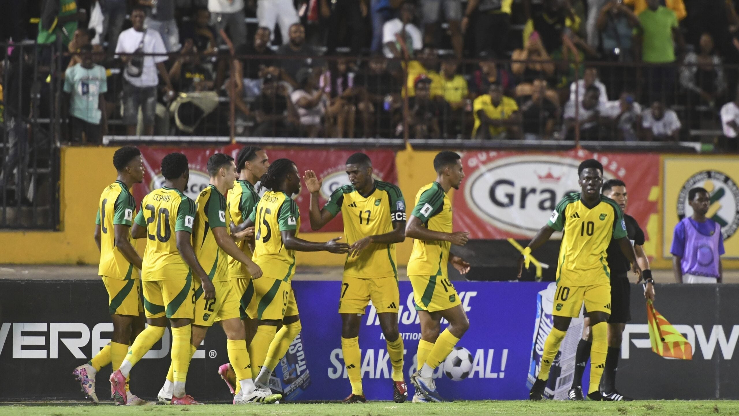 Νέα Καληδονία - Τζαμάικα