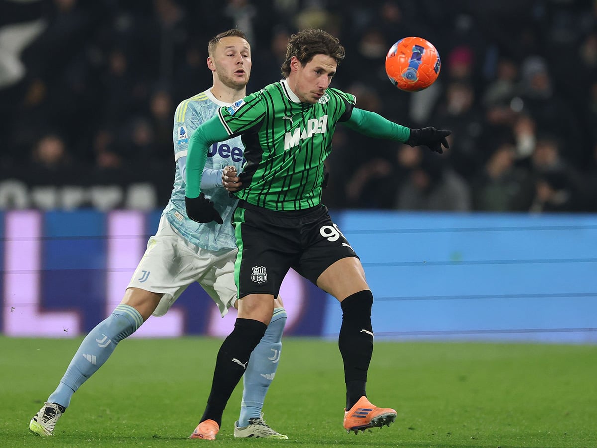 Γιουβέντους - Σασσουόλο