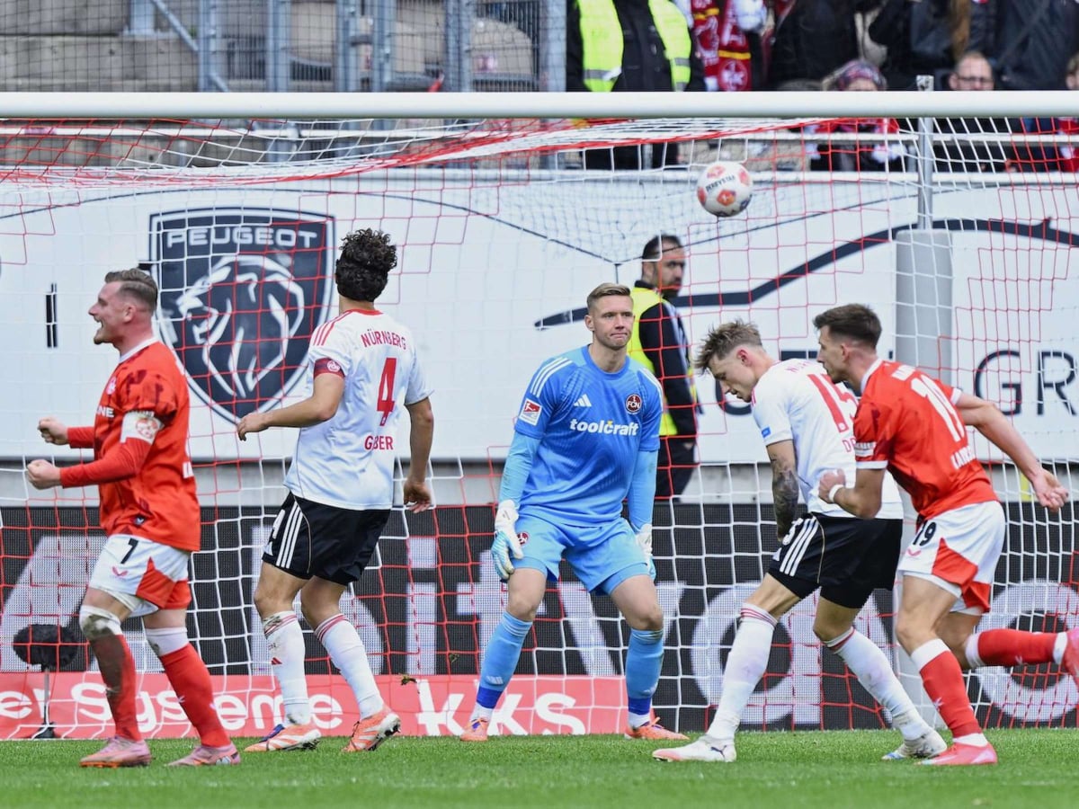 Νυρεμβέργη - Κάιζερσλαουτερν