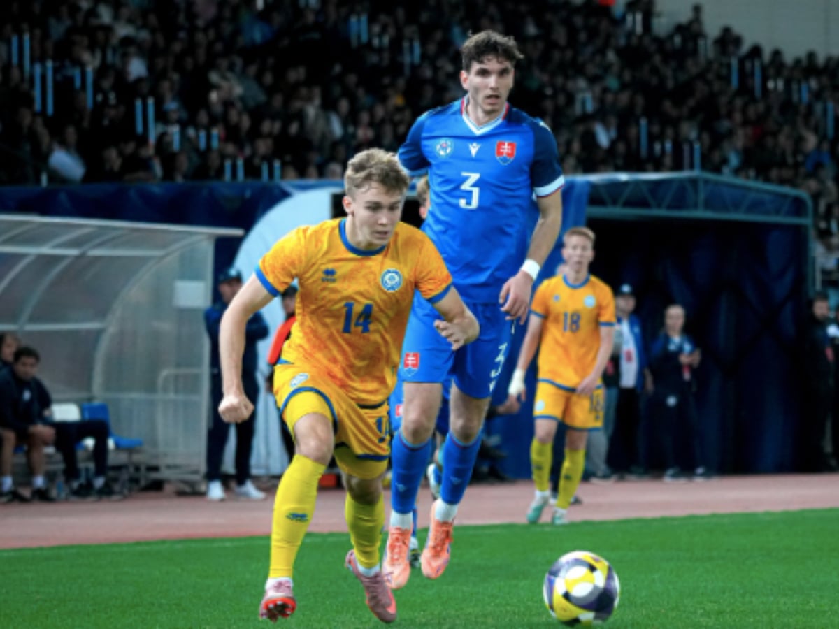 Καζακστάν U21 - Ιρλανδία U21