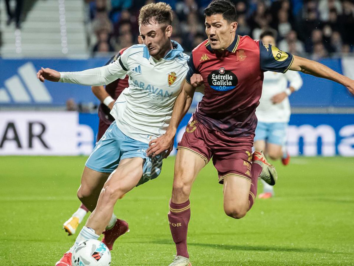 Λα Κορούνια - Σαραγόσα