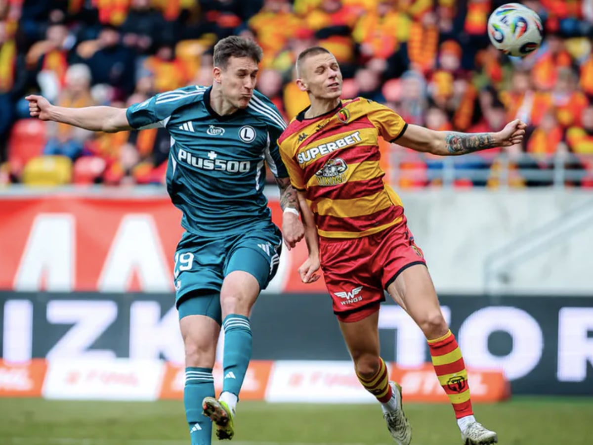 Λέγκια Βαρσοβίας - Κρακόβια